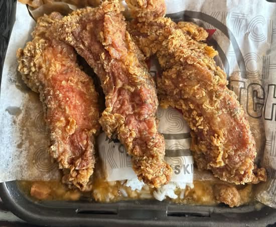 Fried Pork Ribs