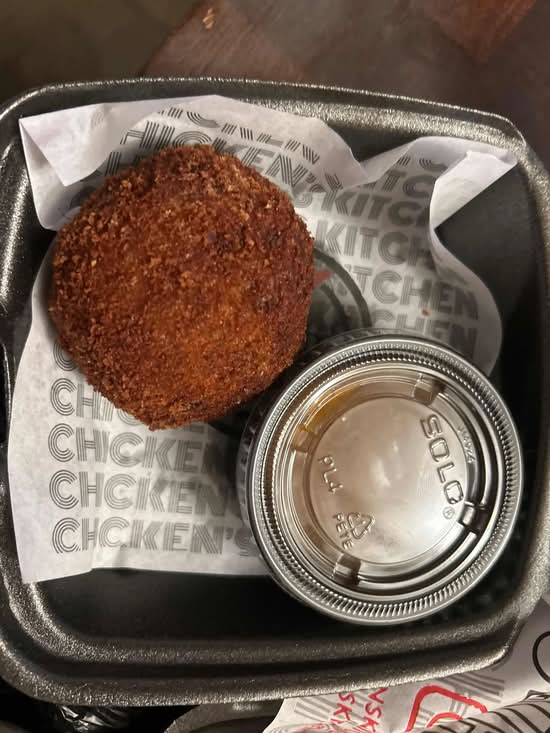 Fried Pepper Ball