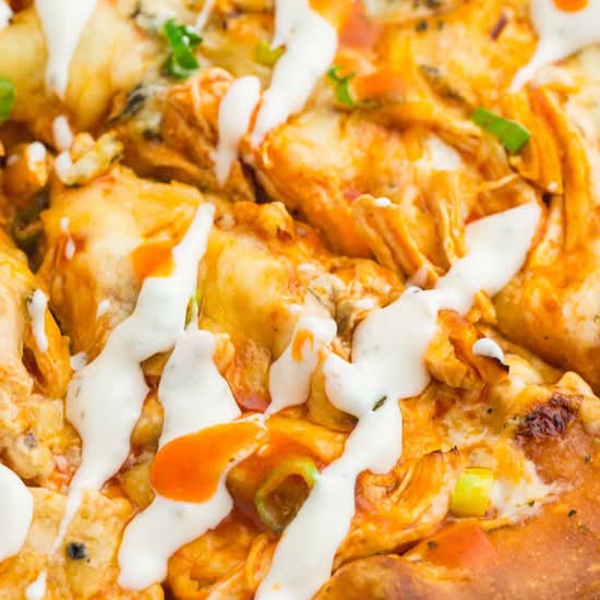 Buffalo Chicken Pizza