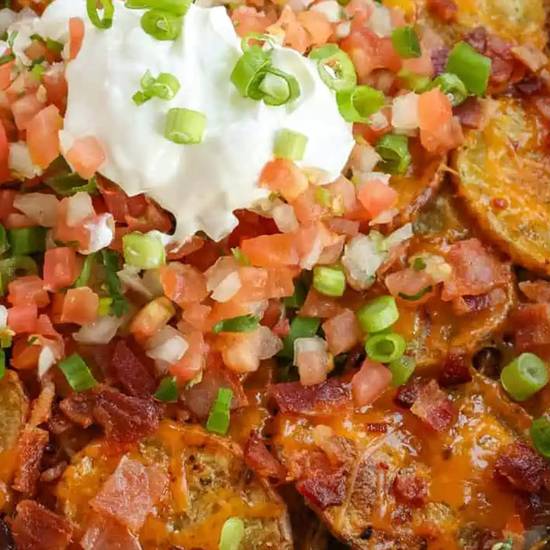 Irish Chicken Nachos