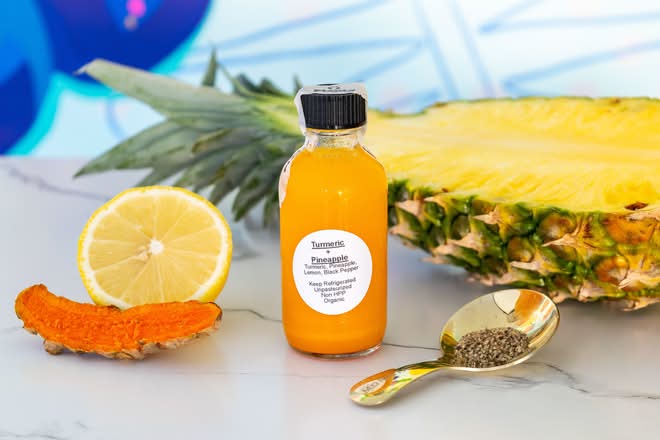 Turmeric-Pineapple