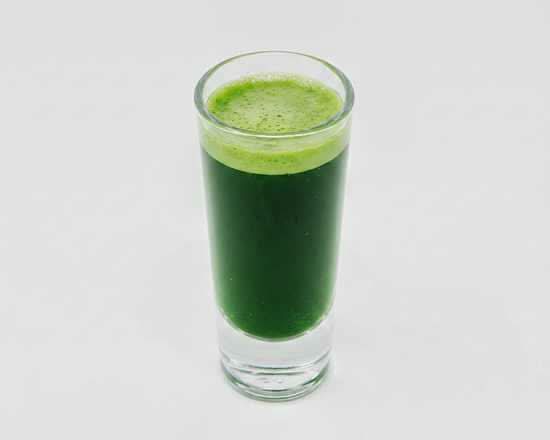 Wheatgrass Shot