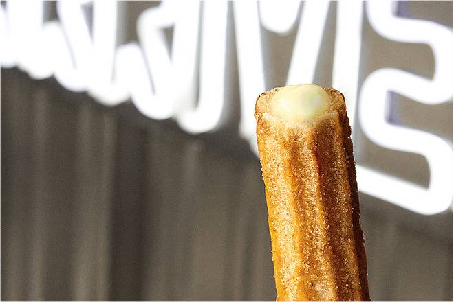 Bavarian Cream Churro