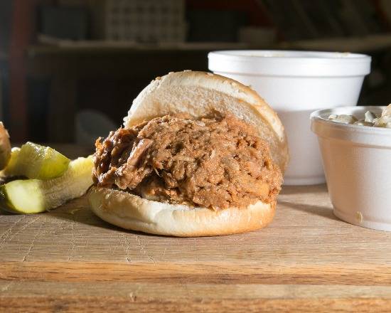 BBQ Beef Sandwich
