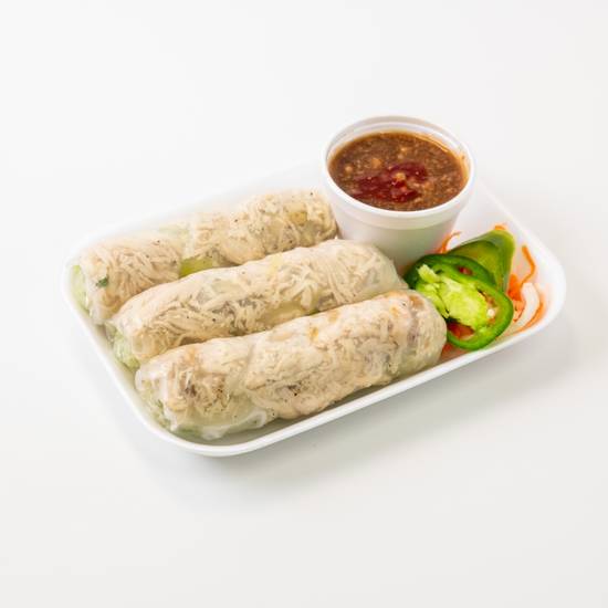 Chicken Breast Spring Rolls