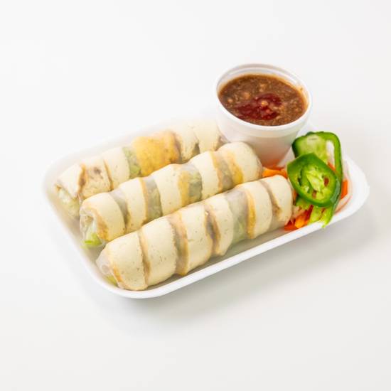 Tofu Spring Rolls