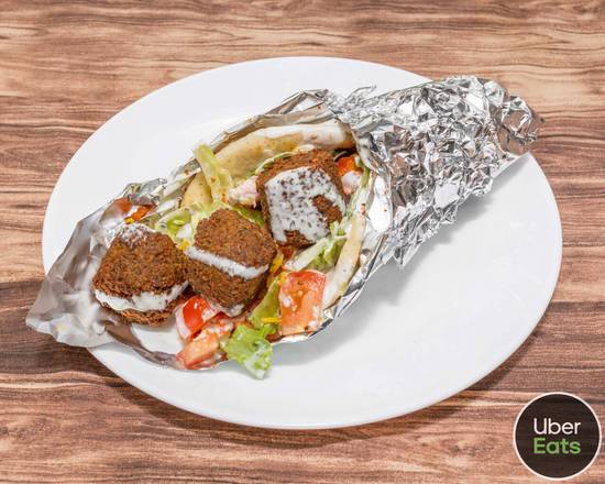 Falafel Gyro