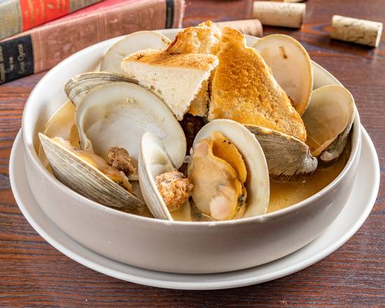 Clam with Chorizo