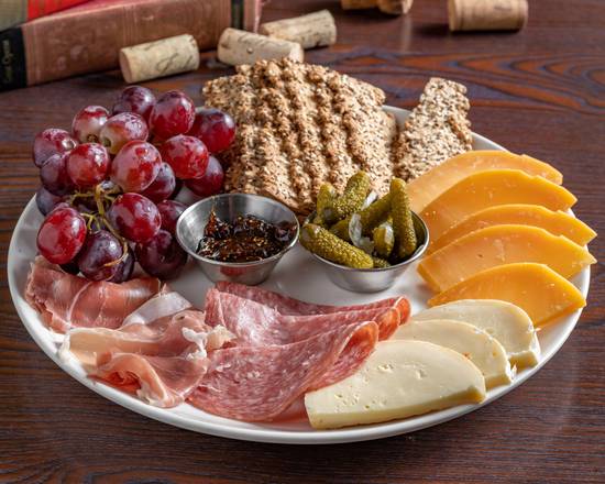 Cheese & Charcuterie Board