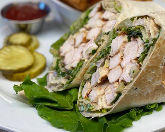 Chicken Caesar Wrap Special