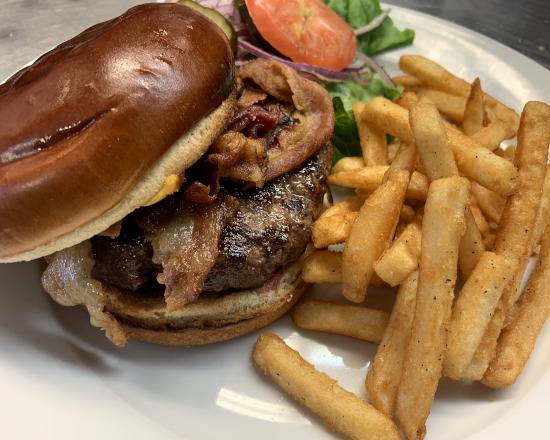 Bacon Cheese Burger