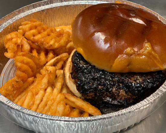 Marinated Burger