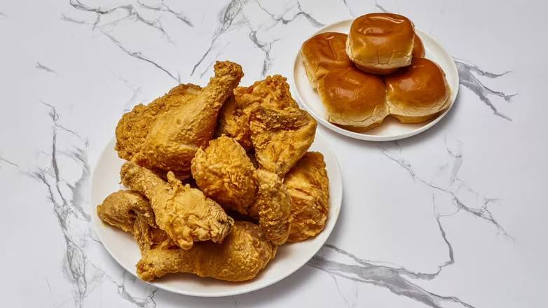 10 Pcs. Fried Chicken