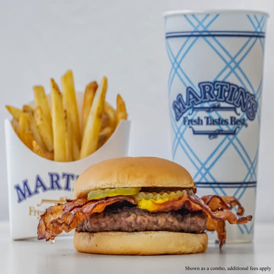 1/4 LB Bacon Burger
