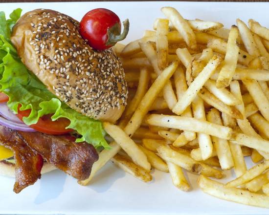 Bacon Cheddar Burger