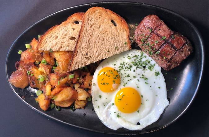 Steak & Eggs