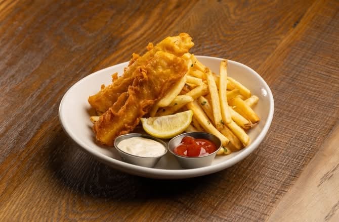 Fish & Chips (LF)
