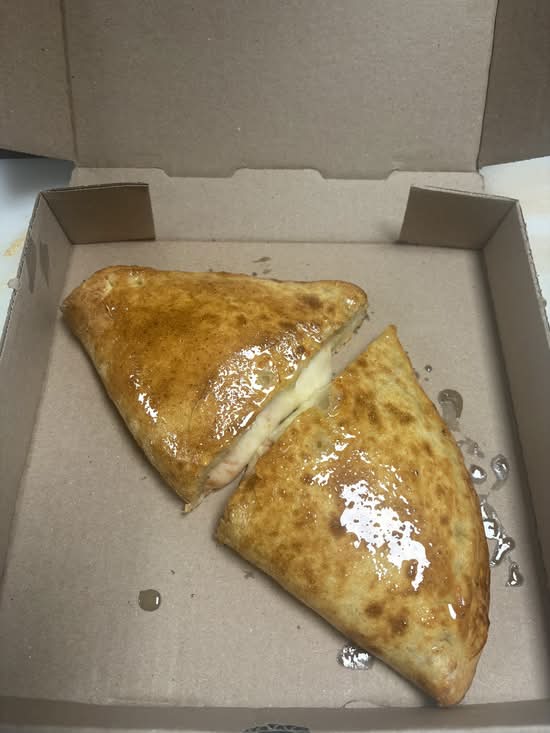 Cheese Calzone