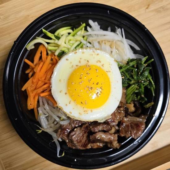 Galbi Bibimbap