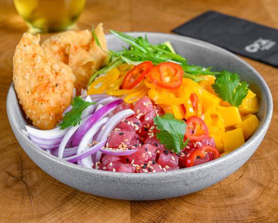 Tuna Poke Bowl
