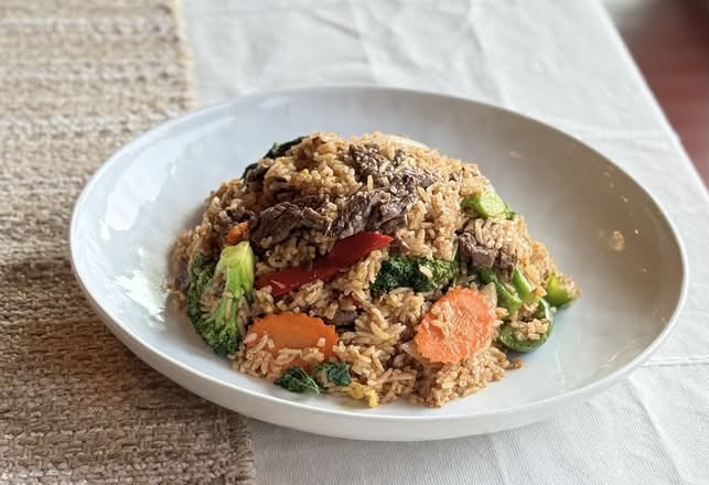 Basil Fried Rice 🌶️🌶️