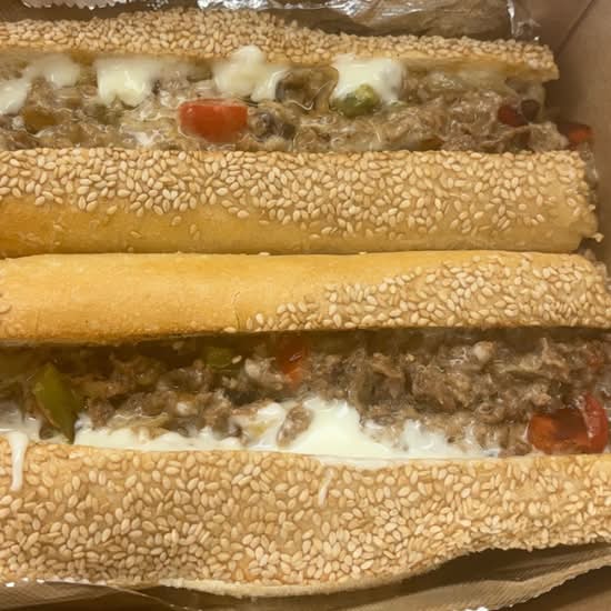 Chopped Steak & Cheese Hero