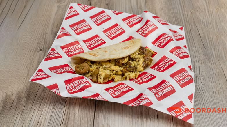 Huevos Con Chicharron - Pork Skin & Eggs