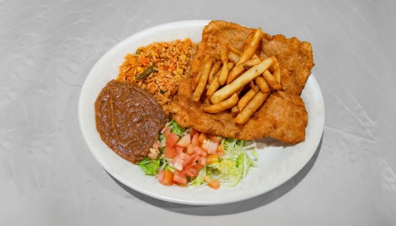43. Breaded Chicken