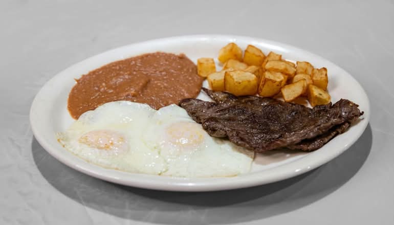 Steak & Eggs
