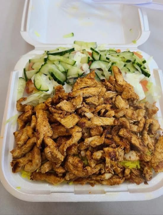 Chicken Chop Platter