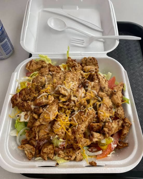 Grilled Chicken House Salad