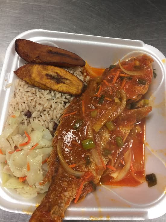 Brown Stew Fish