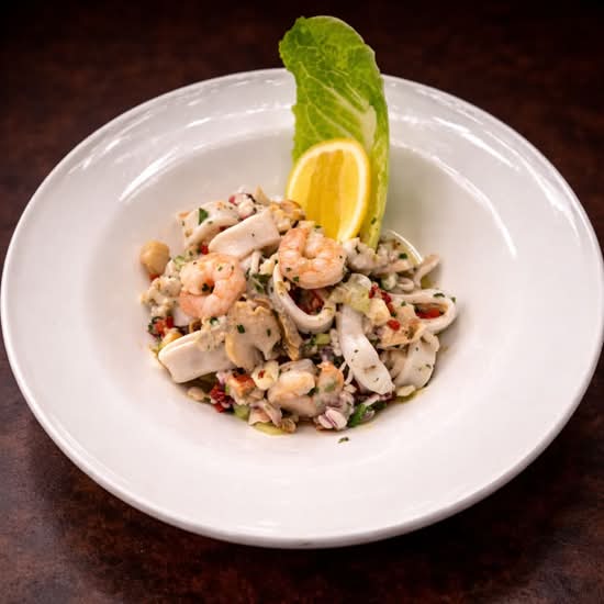 Chilled Seafood Salad