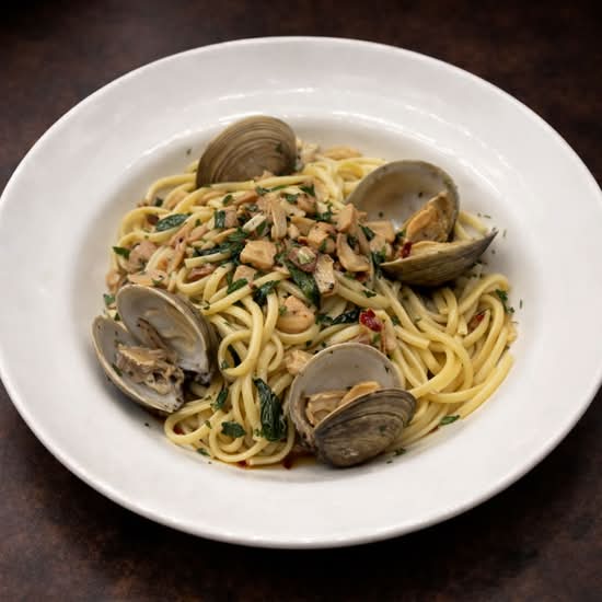 Linguine & Clams