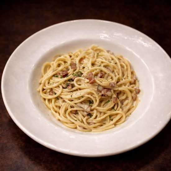 Spaghetti Carbonara