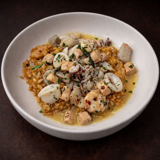 Seafood Risotto