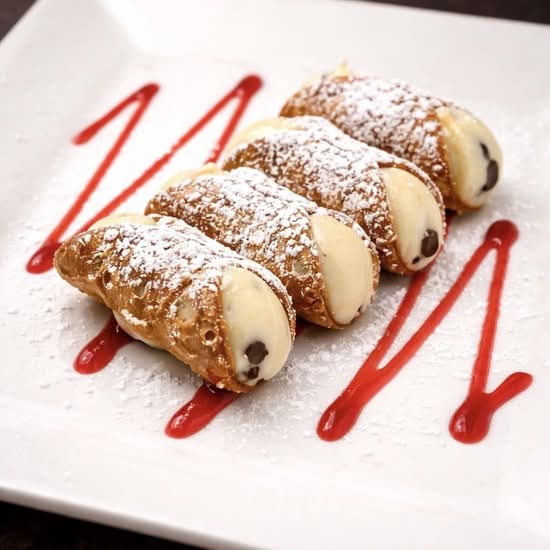 Miniature Cannoli