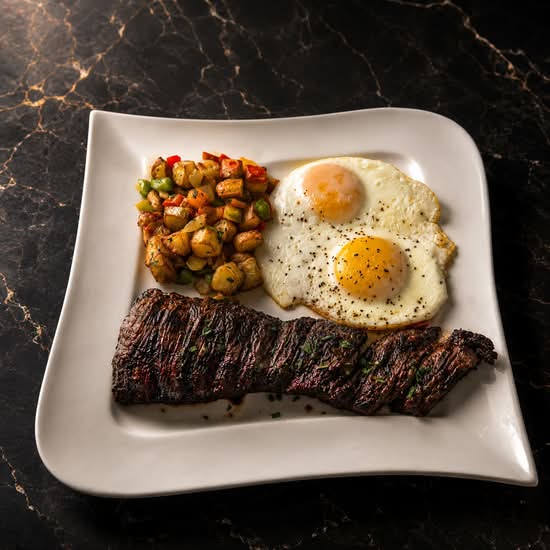 Steak & Eggs