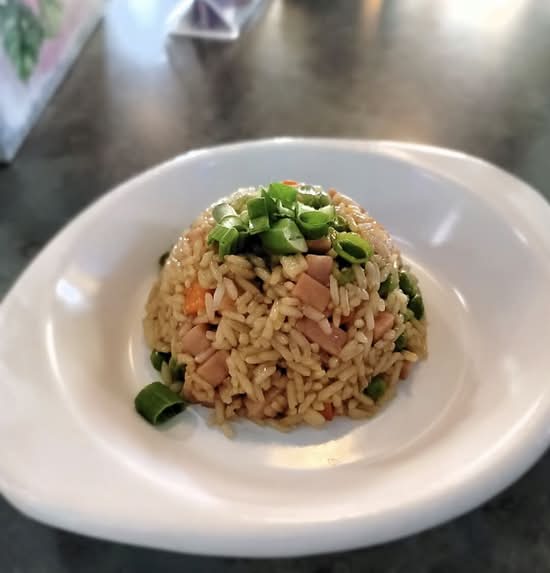 Spam Fried Rice