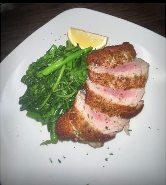 Pan-Seared Tuna