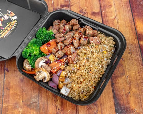 Teriyaki Steak Dinner