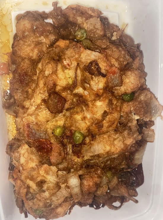 House Special Egg Foo Young