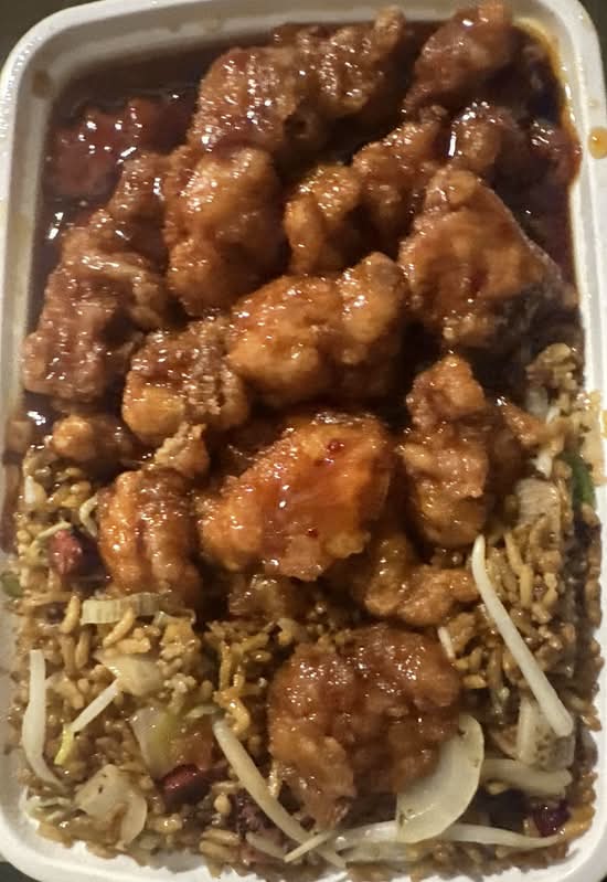 Combo General Tsos Chicken