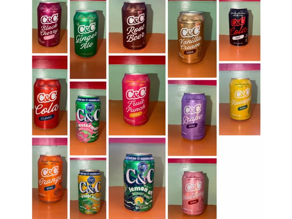 C&C Soda