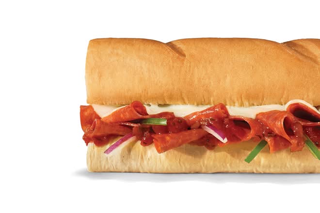 Pizza Sub (Footlong)