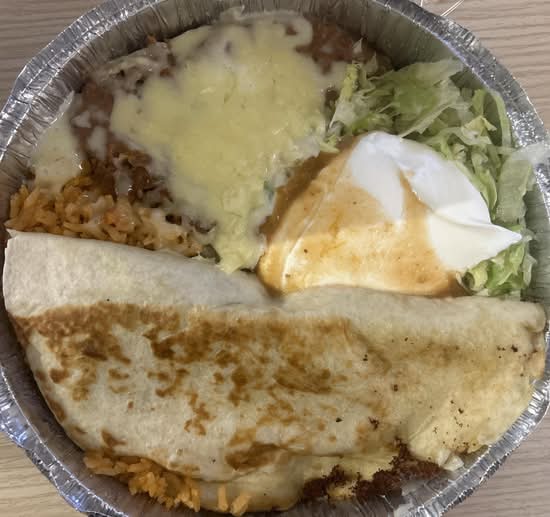 #17 QUESADILLA DINNER