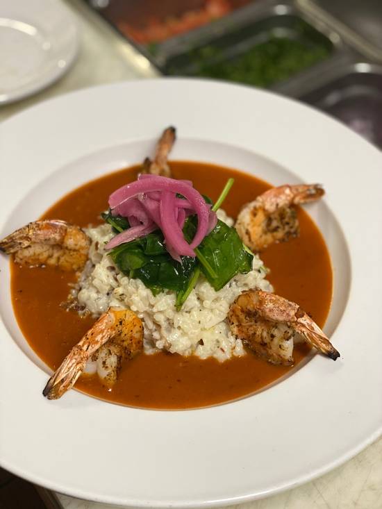 A La Diabla Shrimp