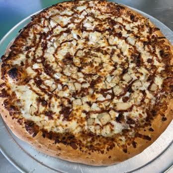 Bbq Chicken Pizza