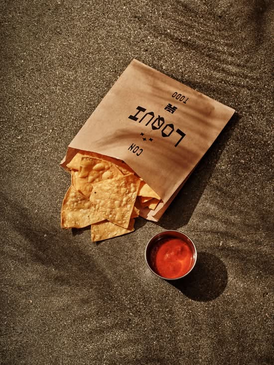 Side of Chips Bag