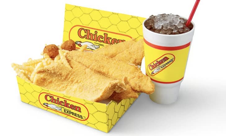 3 Fish Fillet Combo